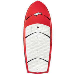 Flying V2 deck red